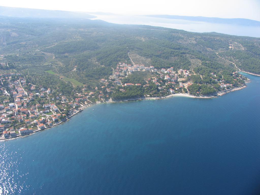 Villa Dinka Sutivan Exteriör bild